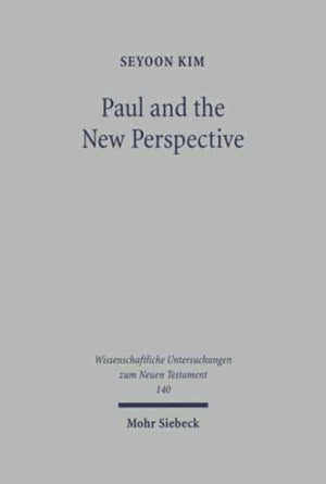 Paul and the New Perspective