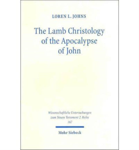 Lamb Christology of the Apocalypse of John