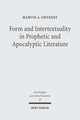 Book cover of: Form and Intertextuality in Prophetic and Apocalyptic Literature. By: Marvin A. Sweeney