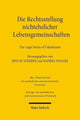 Book cover of: Die Rechtsstellung nichtehelicher Lebensgemeinschaften - The Legal Status of Cohabitants. By: Jens M. Scherpe