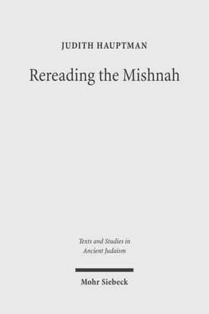 Rereading the Mishnah