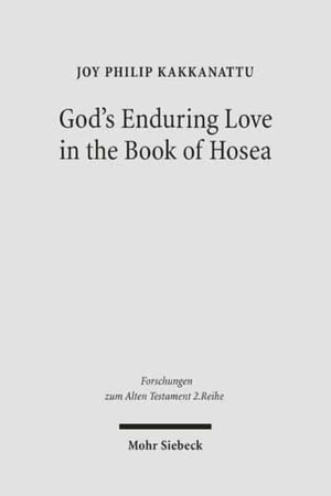 God's Enduring Love in the Book of Hosea