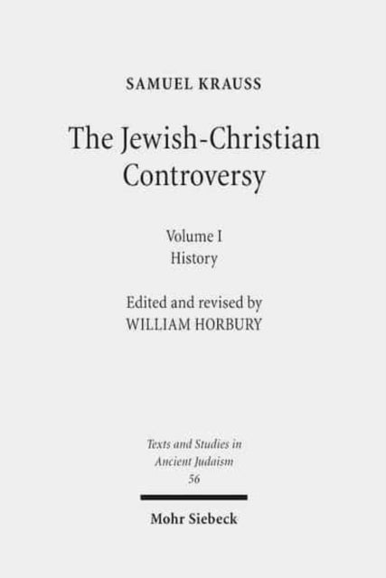 Jewish-Christian Controversy