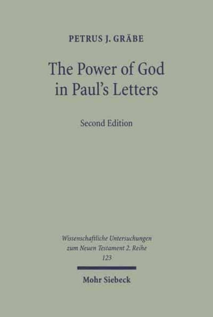 Power of God in Paul's Letters