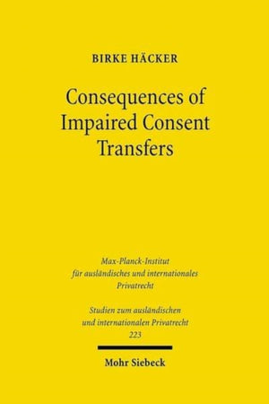 Consequences of Impaired Consent Transfers