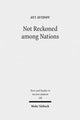 Book cover of: Not Reckoned among Nations