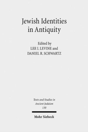 Jewish Identities in Antiquity