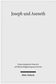 Book cover of: Joseph und Aseneth. By: Eckart Reinmuth