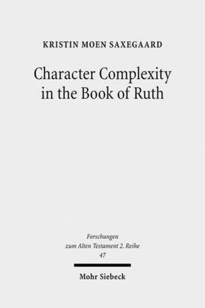 Character Complexity in the Book of Ruth