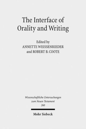 Interface of Orality and Writing