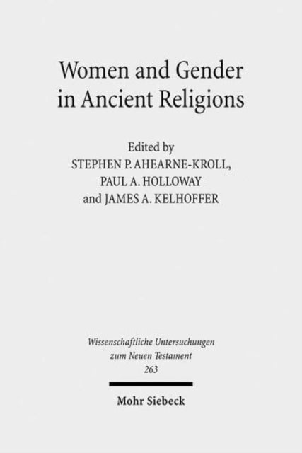 Book cover of: Women and Gender in Ancient Religions