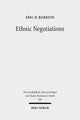 Book cover of: Ethnic Negotiations. By: Eric D. Barreto