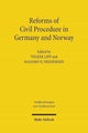 Book cover of: Reforms of Civil Procedure in Germany and Norway. By: Volker Lipp
