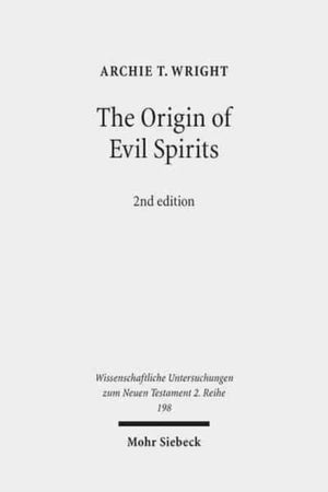Origin of Evil Spirits
