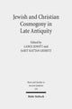 Book cover of: Jewish and Christian Cosmogony in Late Antiquity. By: Lance Jenott
