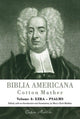Book cover of: Biblia Americana. By: Mather, Cotton