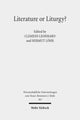 Book cover of: Literature or Liturgy?. By: Clemens Leonhard