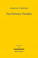 Book cover of: Das Parteien-Paradox. By: Emanuel V. Towfigh