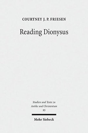Reading Dionysus