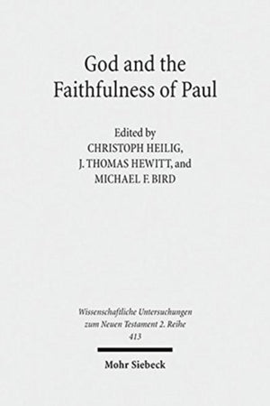 God and the Faithfulness of Paul