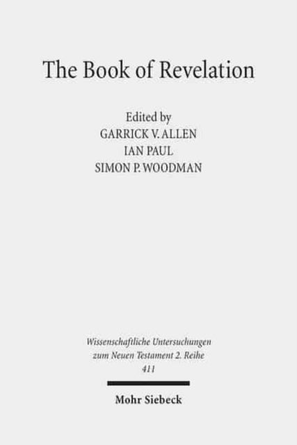 Book cover of: Book of Revelation. By: Garrick V. Allen