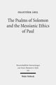 Book cover of: Psalms of Solomon and the Messianic Ethics of Paul. By: František Ábel