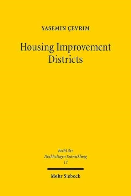 Book cover of: Housing Improvement Districts