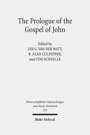 Prologue of the Gospel of John