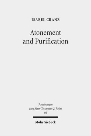 Atonement and Purification