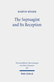 Book cover of: Septuagint and Its Reception. By: Martin Meiser