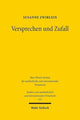 Book cover of: Versprechen und Zufall. By: Susanne Zwirlein