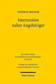Book cover of: Interzession naher Angehoriger. By: Stephan Wagner