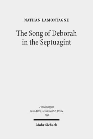 Song of Deborah in the Septuagint