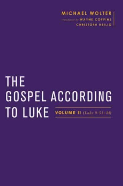 Book cover of: Gospel According to Luke