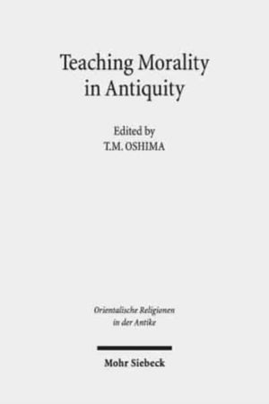 Teaching Morality in Antiquity