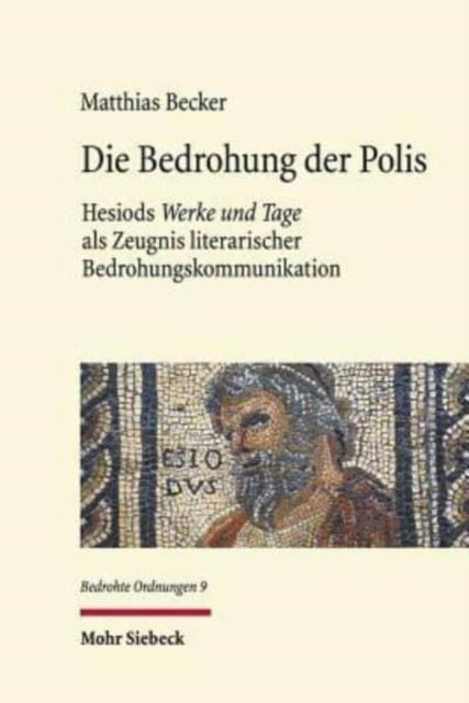 Book cover of: Die Bedrohung der Polis. By: Matthias Becker