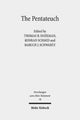 Book cover of: Pentateuch. By: Thomas B. Dozeman