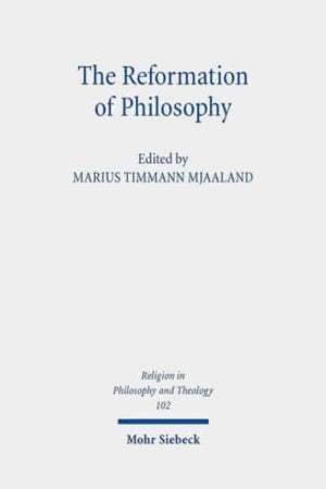 Reformation of Philosophy