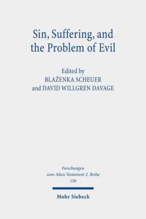 Sin, Suffering, and the Problem of Evil
