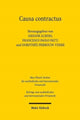 Book cover of: Causa contractus. By: Gregor Albers