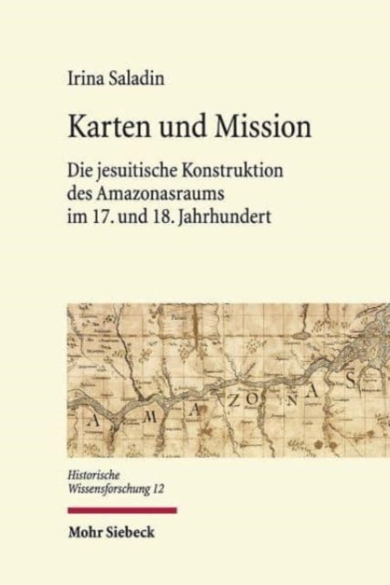 Book cover of: Karten und Mission. By: Irina Saladin