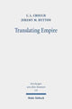 Book cover of: Translating Empire. By: C. L. Crouch