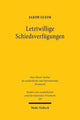 Book cover of: Letztwillige Schiedsverfugungen. By: Jakob Gleim