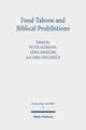 Book cover of: Food Taboos and Biblical Prohibitions. By: Peter Altmann