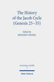 Book cover of: History of the Jacob Cycle (Genesis 25-35). By: Benedikt Hensel