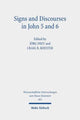 Book cover of: Signs and Discourses in John 5 and 6. By: Jörg Frey