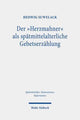 Book cover of: Der "Herzmahner" als spatmittelalterliche Gebetserzahlung. By: Hedwig Suwelack