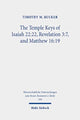 Book cover of: Temple Keys of Isaiah 22:22, Revelation 3:7, and Matthew 16:19. By: Timothy M. Rucker