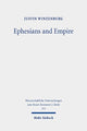 Book cover of: Ephesians and Empire. By: Justin Winzenburg