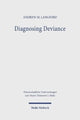 Book cover of: Diagnosing Deviance. By: Andrew M. Langford
